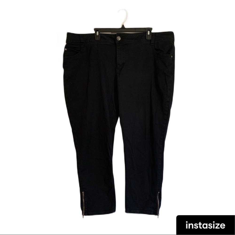 Lane Bryant Cropped Jeans